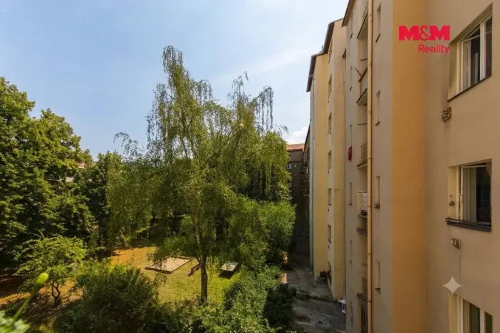 Prodej bytu 1+1, Praha - Žižkov, Biskupcova, 49 m2
