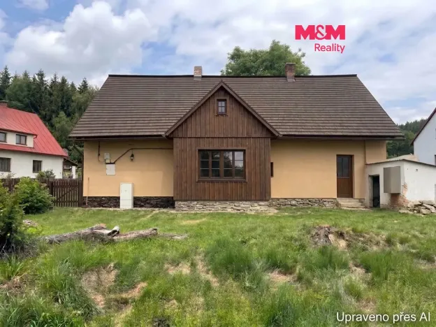 Prodej chalupy, Dřešín - Chvalšovice, 90 m2