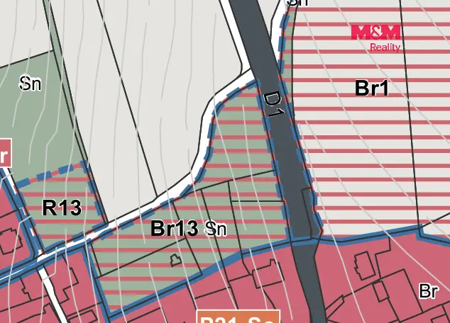 Prodej pozemku pro bydlení, Bílý Újezd, 1651 m2