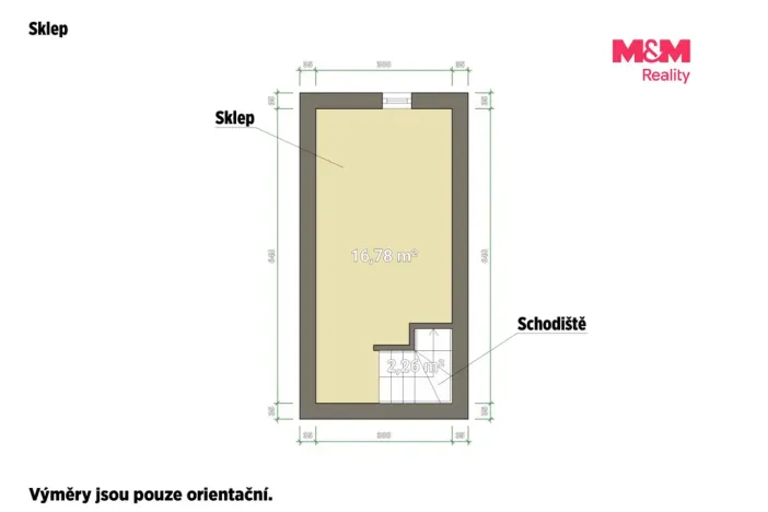 Prodej rodinného domu, Pernarec, 95 m2