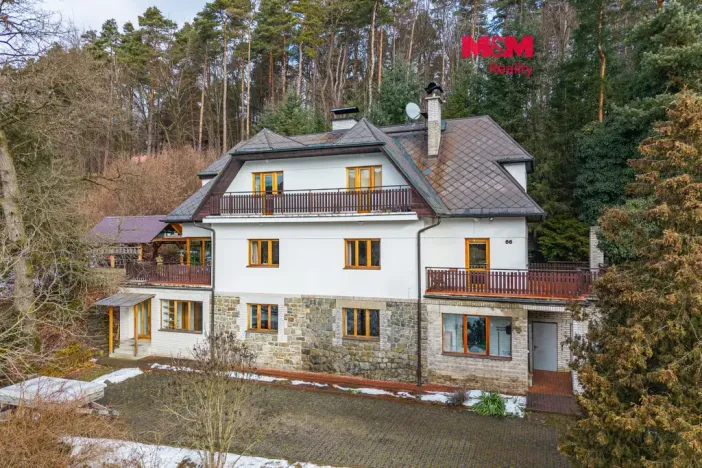 Prodej rodinného domu, Mnichovice - Božkov, Nad rybníkem, 312 m2