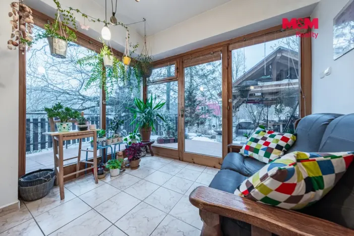Prodej rodinného domu, Mnichovice - Božkov, Nad rybníkem, 312 m2