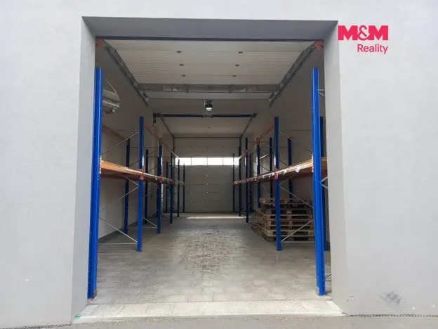 Pronájem skladu, Svitavy - Předměstí, Tolstého, 100 m2