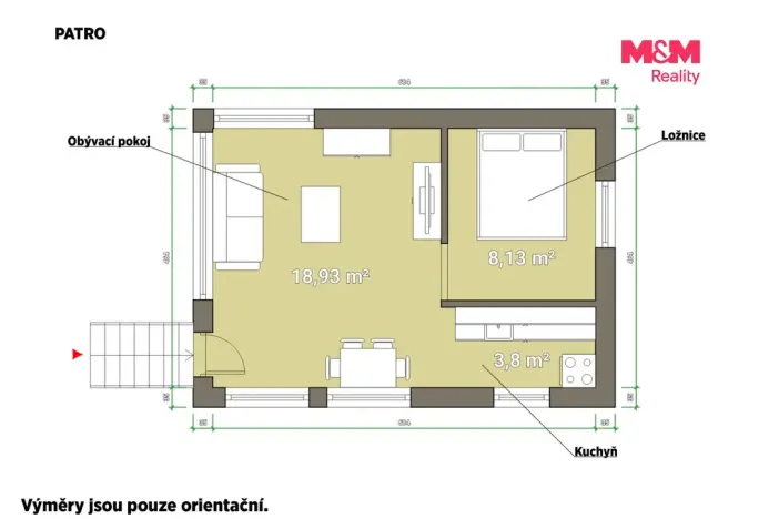 Prodej chaty, Horní Bříza, 53 m2