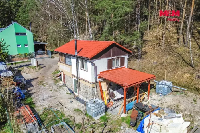 Prodej chaty, Horní Bříza, 53 m2