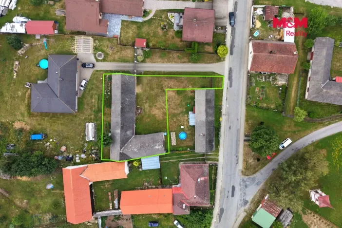 Prodej pozemku pro bydlení, Jihlávka, 892 m2