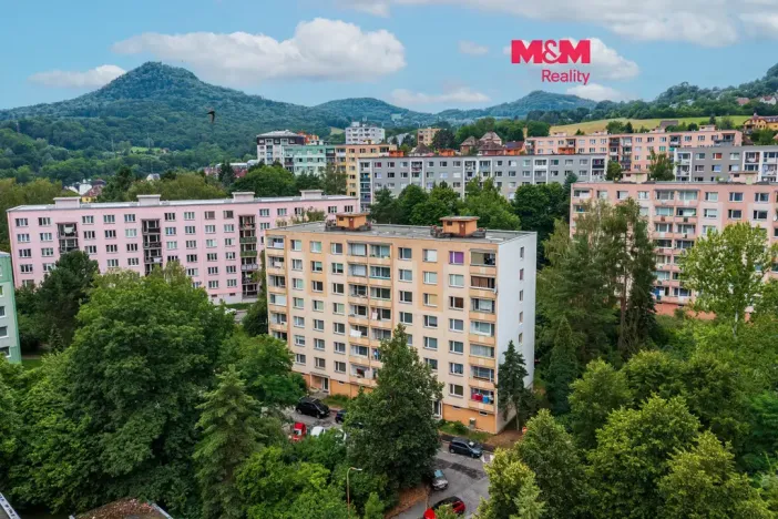 Prodej bytu 1+1, Děčín - Děčín VI-Letná, U Tvrze, 37 m2