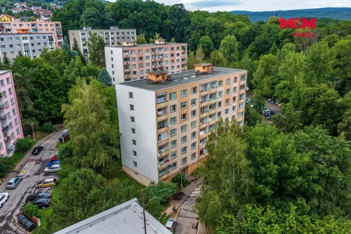 Prodej bytu 1+1, Děčín - Děčín VI-Letná, U Tvrze, 37 m2