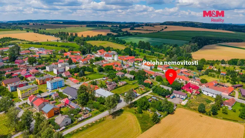 Prodej zemědělské usedlosti, Obrataň, 100 m2