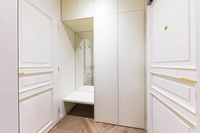 Pronájem bytu 1+kk, Praha - Vinohrady, Sázavská, 29 m2