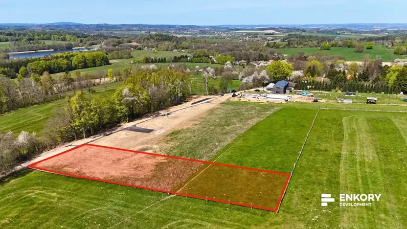 Prodej pozemku pro bydlení, Zbinohy, 1297 m2
