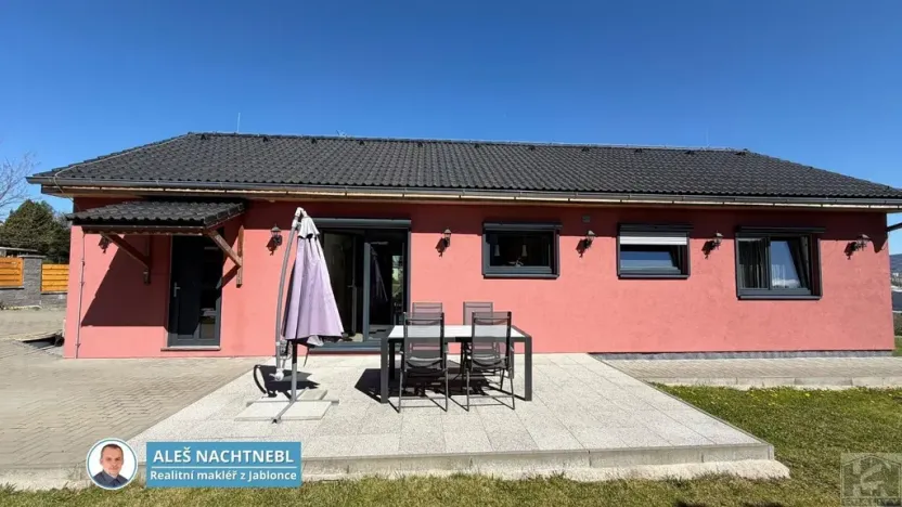 Prodej rodinného domu, Liberec - Liberec XXIII-Doubí, Edisonova, 88 m2