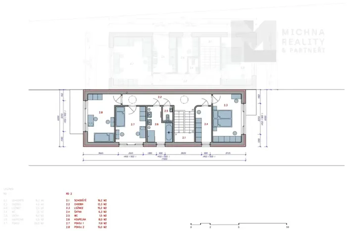 Prodej zahrady, Brno, 882 m2