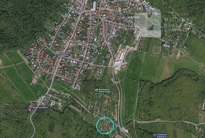 Prodej zahrady, Brno, 882 m2