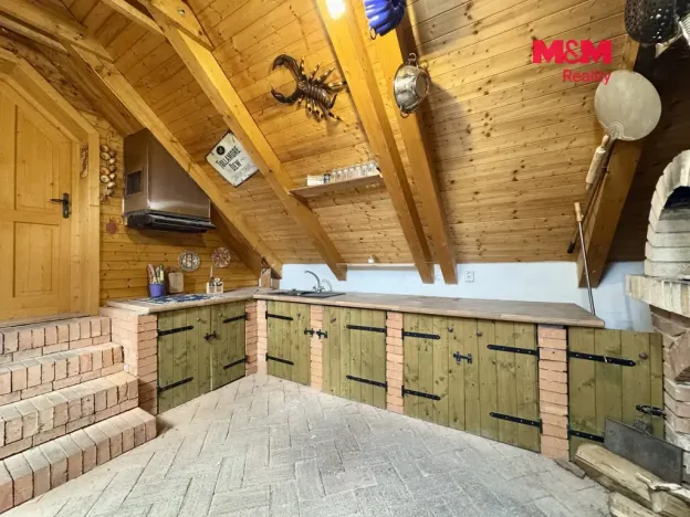 Prodej chalupy, Keblov, 86 m2