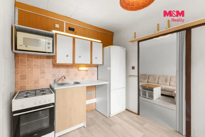 Prodej bytu 3+1, Kladno - Kročehlavy, Litevská, 56 m2