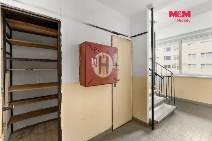 Prodej bytu 3+1, Kladno - Kročehlavy, Litevská, 56 m2