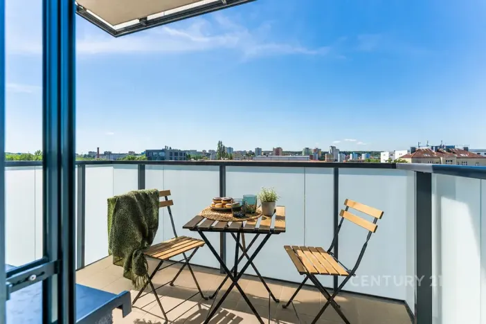 Pronájem bytu 2+kk, Praha - Hostivař, 47 m2