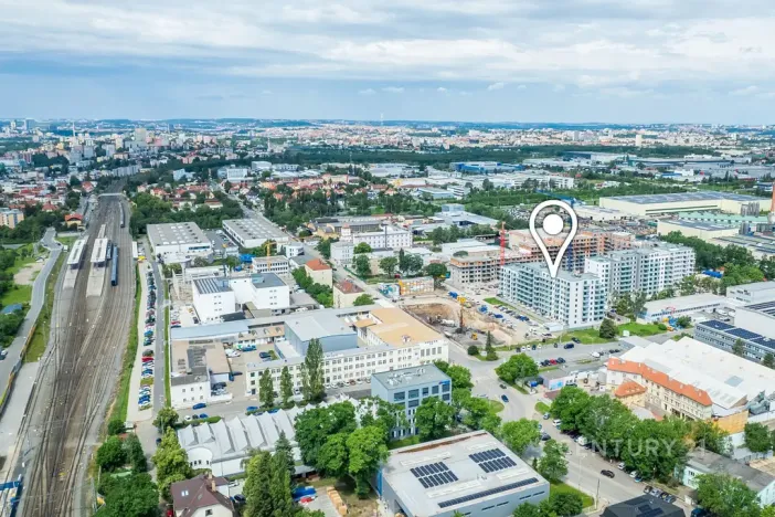 Pronájem bytu 2+kk, Praha - Hostivař, 47 m2
