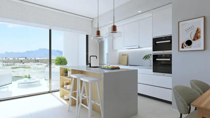 Prodej bytu 3+kk, Alhama de Murcia, Španělsko, 71 m2