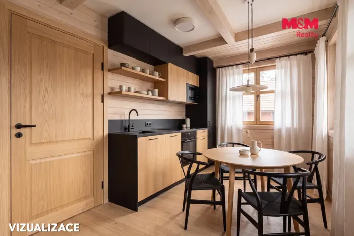 Prodej chaty, Branžež - Nová Ves, 47 m2