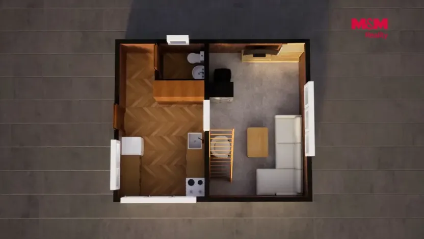 Prodej chaty, Branžež - Nová Ves, 47 m2