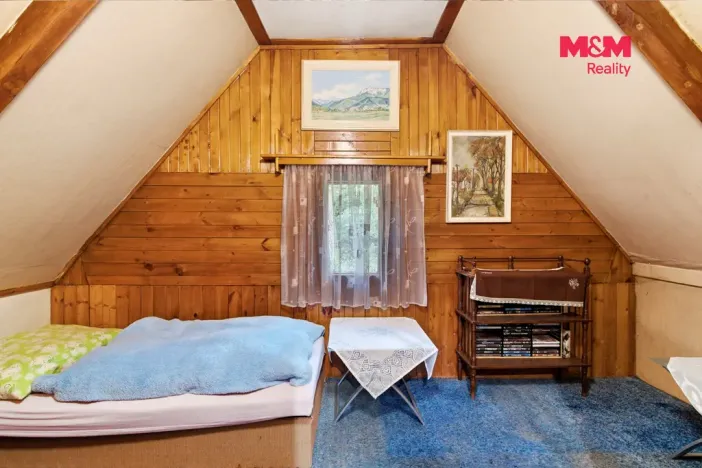 Prodej chaty, Branžež - Nová Ves, 47 m2