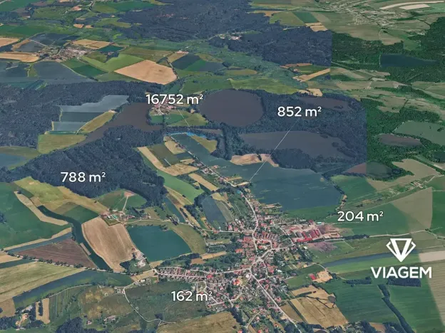 Prodej podílu zahrady, Olešnice, 1172 m2