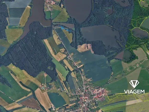 Prodej podílu zahrady, Olešnice, 1172 m2