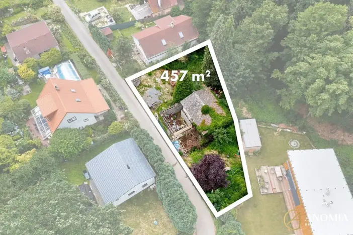 Prodej pozemku pro bydlení, Březí, Podskalí, 457 m2