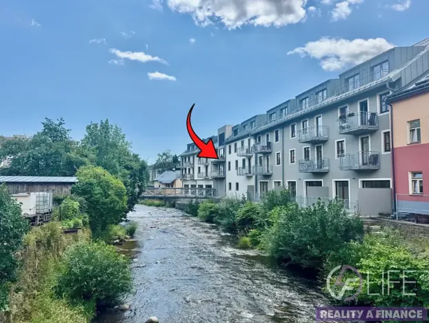Pronájem bytu 2+kk, Vrchlabí, Labská, 55 m2