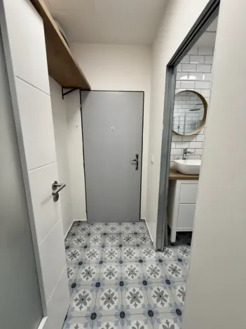 Pronájem bytu 1+kk, Praha - Smíchov, Jindřicha Plachty, 23 m2