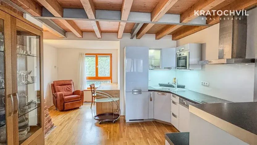 Pronájem bytu 2+1, Praha - Smíchov, Hořejší nábřeží, 117 m2