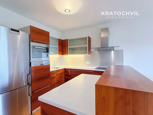 Pronájem bytu 3+kk, Praha - Podolí, Na hřebenech II, 119 m2