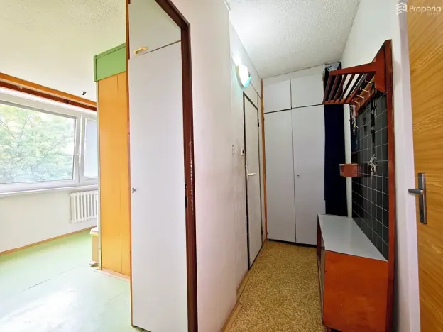Prodej bytu 1+1, Třebíč, Mládežnická, 31 m2