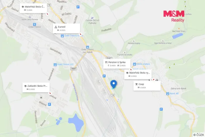 Prodej chaty, Rybník, 8 m2
