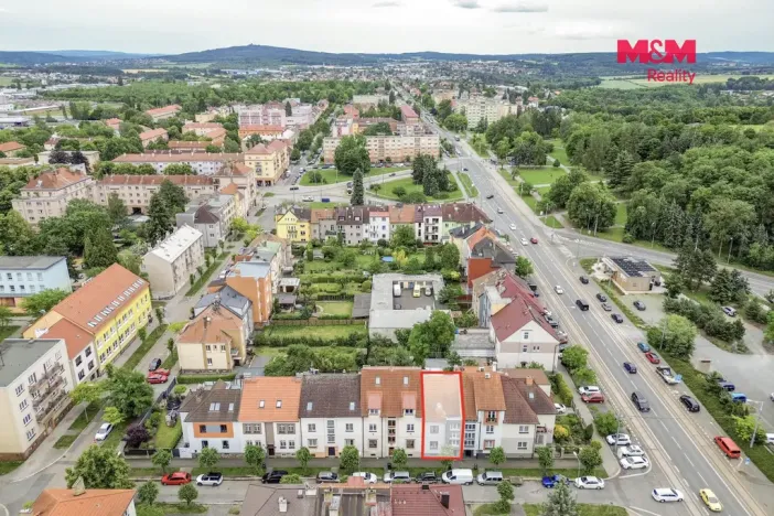 Prodej bytu 1+kk, Plzeň - Východní Předměstí, Ořechová, 26 m2