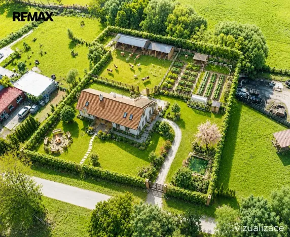 Prodej pozemku pro bydlení, Lhenice, 1868 m2