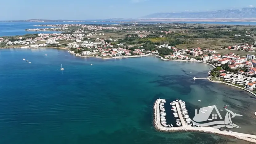 Prodej bytu 2+kk, Privlaka, Chorvatsko, 54 m2