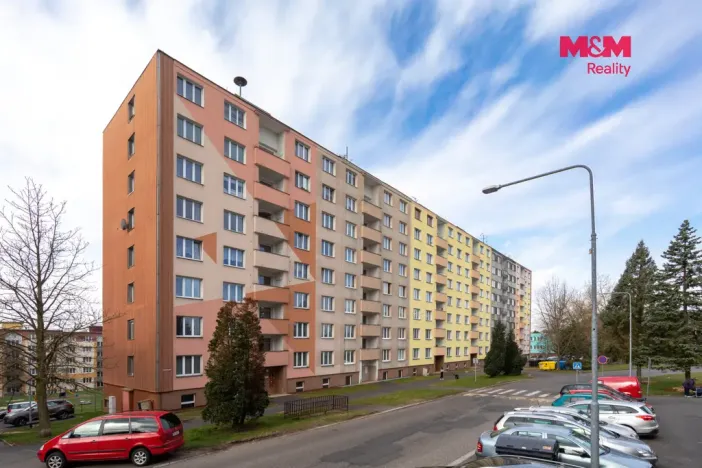 Pronájem bytu 3+1, Sokolov, Švabinského, 75 m2