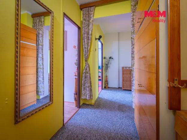 Prodej bytu 2+1, Benešov, Na Bezděkově, 65 m2