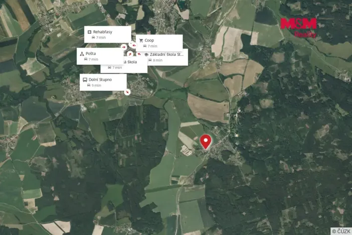 Pronájem bytu 2+kk, Březina, 65 m2