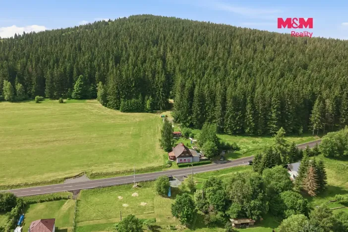 Prodej chalupy, Stará Ves - Žďárský Potok, 181 m2