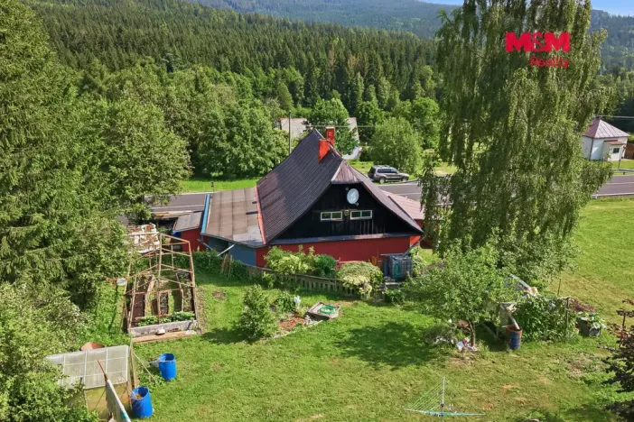 Prodej chalupy, Stará Ves - Žďárský Potok, 181 m2