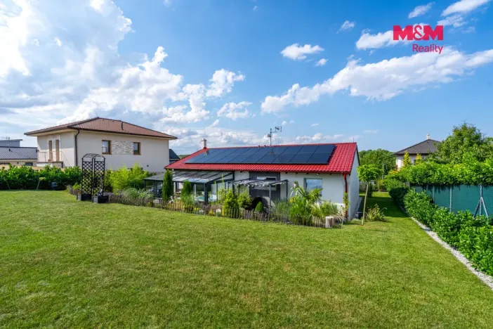 Prodej rodinného domu, Vodochody - Hoštice, Na Kopečku, 90 m2