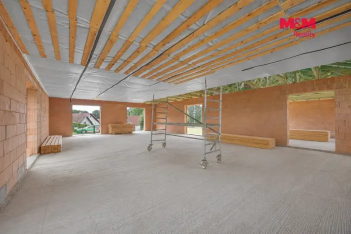 Prodej pozemku pro bydlení, Bílý Újezd - Masty, 802 m2