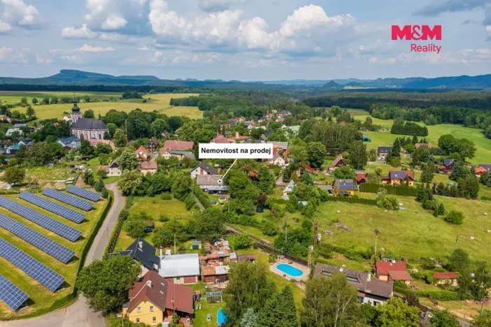 Prodej chalupy, Arnoltice, 168 m2