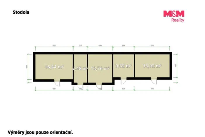 Prodej rodinného domu, Bezvěrov - Světec, 150 m2