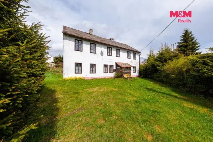 Prodej chalupy, Abertamy - Hřebečná, 374 m2