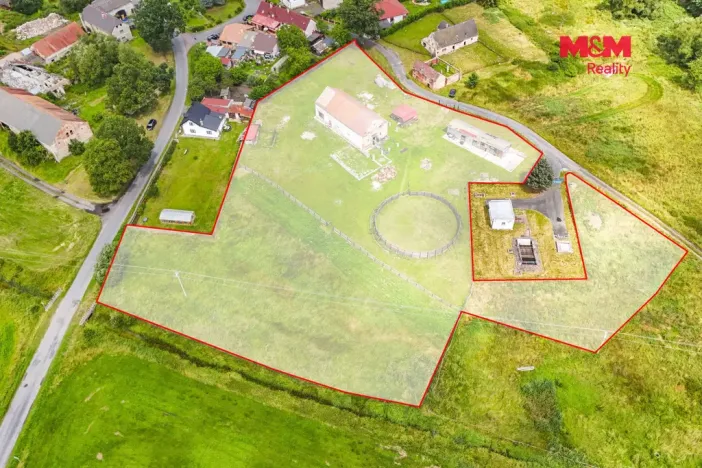 Prodej zemědělského objektu, Křižovatka, 240 m2